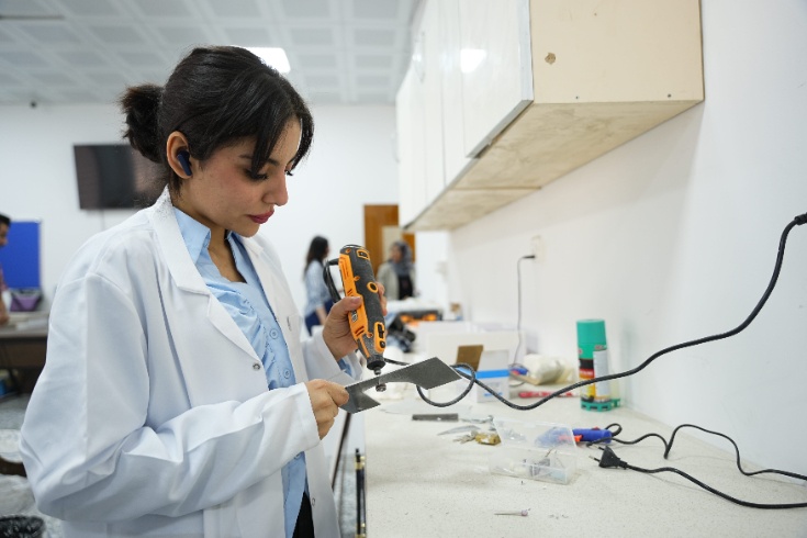 قسم هندسة تقنيات الاجهزة الطبية