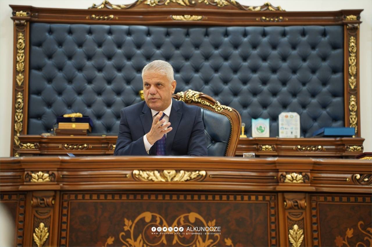 نشاطات رئيس الجامعة